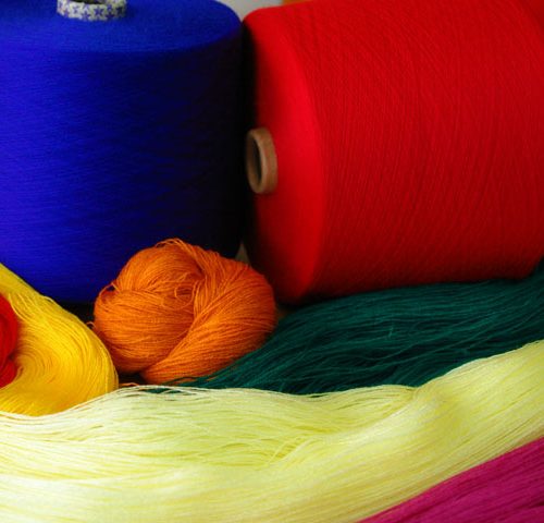 100% Polyester Drawn Textured and Stretch Yarn (DTY)